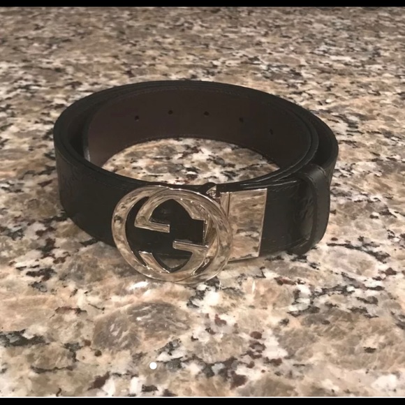 authentic signature Gucci belt - Picture 2 of 6